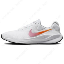 Nike Wmns Revolution 7 White Hyper Crimson FB2208-104