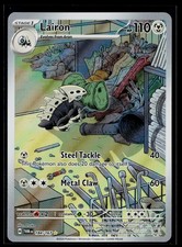 SV06: Twilight Masquerade #184/167 Lairon on eBay