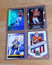 Trevor Lawrence Jaguars LOT (4) ROOKIES/ Prizm All AMERICANS/ DRAFT/Illusions RC
