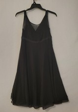 Women's Sleeveless Black Dress NO Tag Chest Size 32" Length 41" Size 2