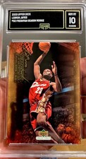 LeBRON JAMES Rookie 2003-04 Upper Deck Freshmen Season Gem Mint 10 Lakers #50