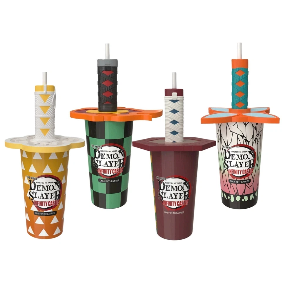 Demon Slayer: Infinity Castle AMC Exclusive Shinobu Cup W Sword Topper & Straw - Image 2 of 4