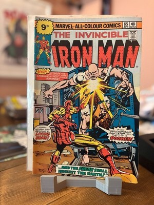 Iron Man #85 - 1976 -  Debut of Mk IV Armour 