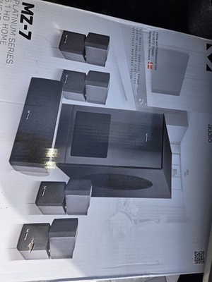 Morentz Audio MZ-7 Platinum Series 5.1 HD Home Theater System - 1500 W -HDTV-NEW