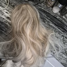 Blonde 19" Claw Clip Hair Extension