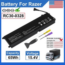   RC30-0328 Battery For Razer Blade 15 Base 2020 2021 RZ09-0328 RZ09-0369 /03287
