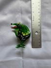 Karg Art Glass Handmade and Hand blown Green Glass Dragon — photo 7