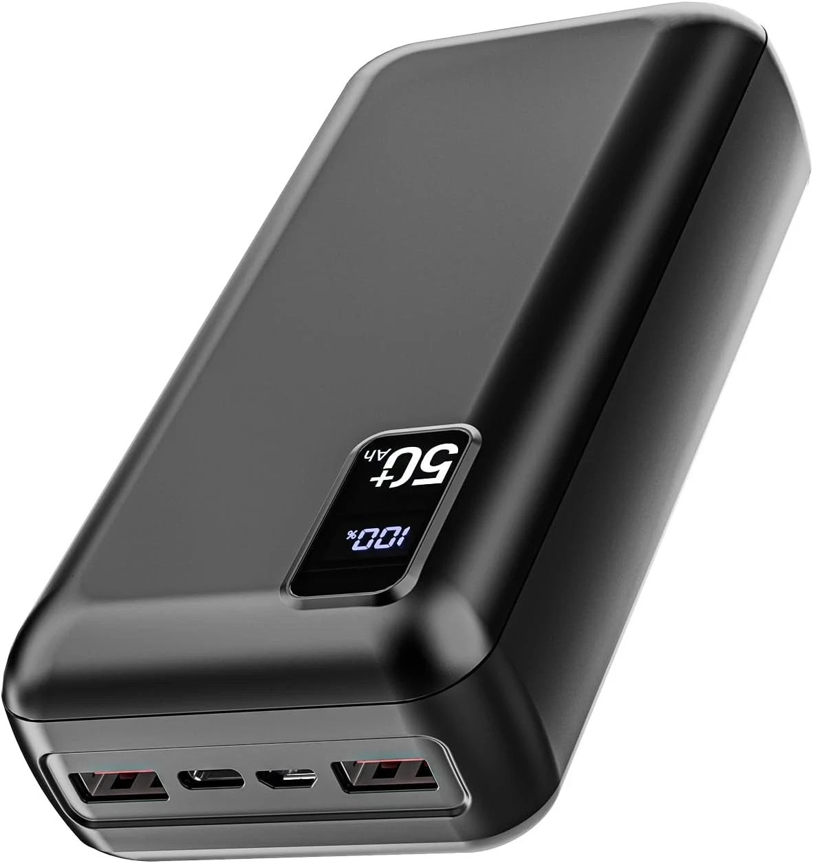 Power Bank Fast Charging 50000mAh - 22.5W Portable Charger USB C Quick Charge
