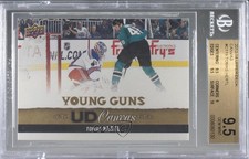 2013-14 Upper Deck UD Canvas Young Guns Tomas Hertl #C119 BGS 9.5 GEM MINT ru4