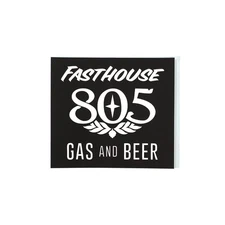 Fasthouse 3290-0602-00 Gas & Beer Sticker
