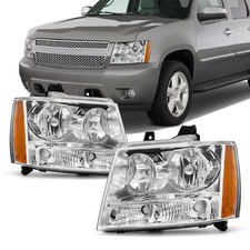 Faro proiettore compatibile con Chevy 2007-2013 Avalanche / 2007-2014 Tahoe / 07-1...