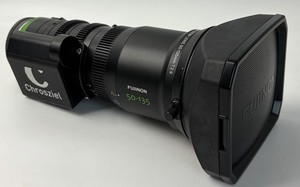 Fujinon Cine Zoom 50-135mm T2.9 (Sony Mount) Objektiv & Chrosziel CDM-MK-Z Motor