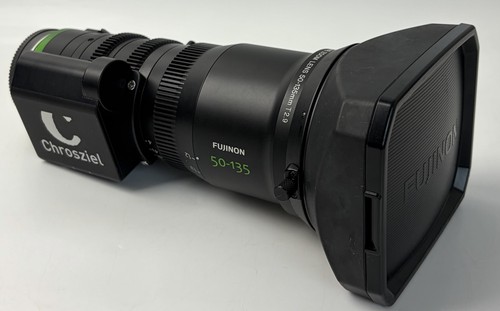 Fujinon Cine Zoom 50-135mm T2.9 (Sony Mount) Objektiv & Chrosziel CDM-MK-Z Motor