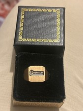 VINTAGE RARE NEW NEVER WORN HERCULES HEAVY 10K GOLD SERVICE RING,O.C.TANNER,10.5