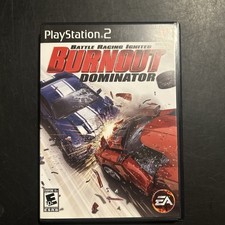Burnout Dominator PS2 PlayStation 2 Complete