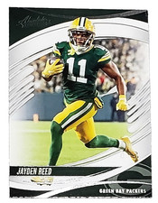 2025 ABSOLUTE JAYDEN REED CARD #26 FOOTBALL CARD