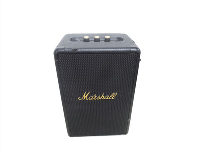 Marshall Tufton Portable Bluetooth Speaker - Black & Brass