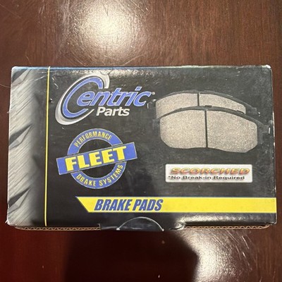 Centric Parts 306.04360 Centric Fleet Performance Brake Pads with Hardware