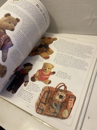 The Ultimate Teddy Bear Book by Pauline Cockrill 1991 Hardcover First Edition DJ - Zdjęcie 13 z 18