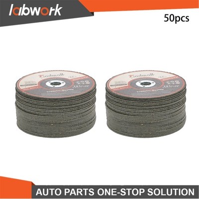 Labwork 50 Pack Cut Off Wheels 3'' x 1/32'' x 3/8'' Cutting Discs for Die Grinder