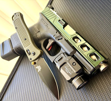 Custom GunCandy Glock 19 Gen 3 Slide RMR Cut Complete G19 RXM Upper  FREE KNIFE