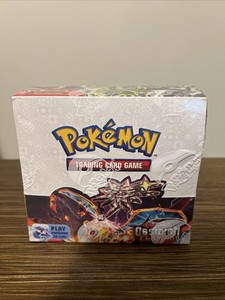 obsidian flames booster box ebay Pokmon TCG Scarlet & Violet