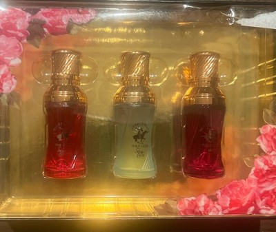 Beverly Hills Polo Club Exclusive 3 Piece Parfum Set For Women NWB $45 Value