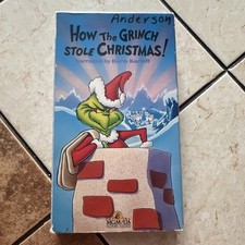 MGM/UA Home Video How the Grinch Stole Christmas! VHS (1966) NR NTSC Hi-Fi