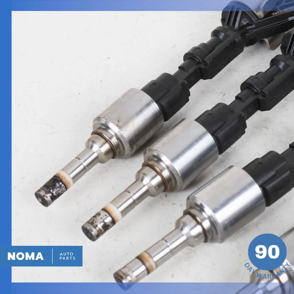 Juego de inyectores de combustible de motor Range Rover Sport L494 LR4 5.0 AJ133 10-19 LR fabricante de equipos originales Foto 4 de 4