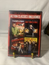 The 4-Movie Collection: Action Classics Unleashed DVD Free Shipping Over 15