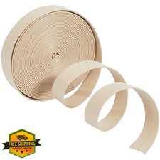 GORGECRAFT Leather Braiding Cord Peach PU Leather 5m