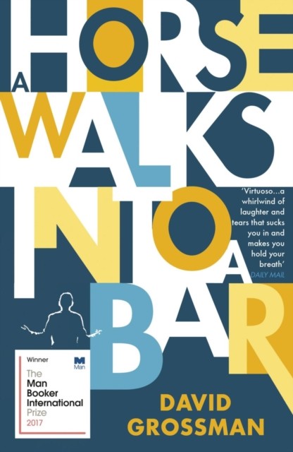 A Horse Walks into a Bar by David Grossman (Paperback Book)