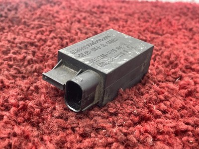 BMW 99-06 E46 E53 E83 Auc Aux Fan Temperature Sensor Module Relay OEM 113K