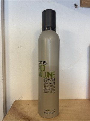 #ad KMS California Add Volume Styling Foam 10.1 oz $24.99
