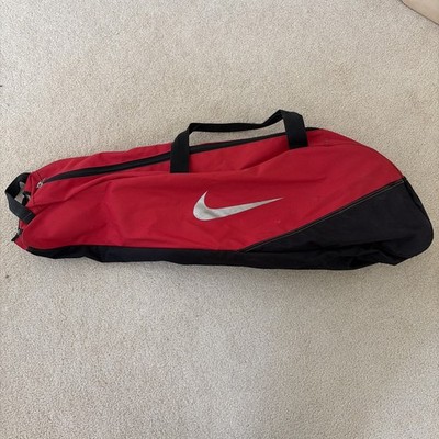Nike Baseball Bat And Accessory 32'' Carrying Bag Zipper Double Handles