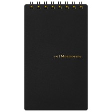 Maruman MNEMOSYNE Notebook 5.2 x 3.03 Inches B7 , 5mm ruled 21-line, 50 Shee...