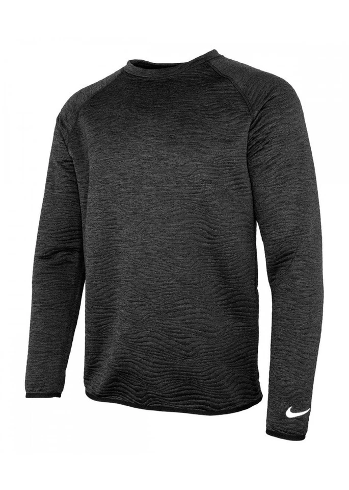 Suéter Top Acolchado Nike Dri-FIT Tour Crew Negro Talla XL PRECIO DE VENTA SUGERIDO POR EL FABRICANTE 105 USD Foto 3 de 4
