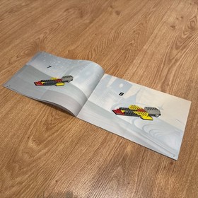 LEGO Racers (4584) -Hot Scorcher -Bricks, Minifig, W/ Manual