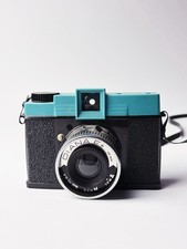 Diana F+ 120 Film Camera Lomography 75mm - Blue