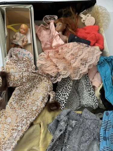 Vtg Barbie Doll Mix lot 1960s Clothing Accessories Mattel other