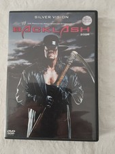 DVD CATCH BLACKLASH 2008 CENA ORTON EDGE L'UNDERTAKER WWEProduction