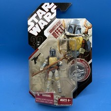 Boba Fett Animated Debut  24 w Coin STAR WARS 30th Anniversary SEALED NEW