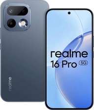 realme 16 Pro 5G (Grey, 256GB 8GB RAM) Dimens...