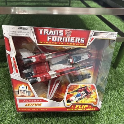 Jetfire Transformers Voyager Classic Action Figure NEW SEALED