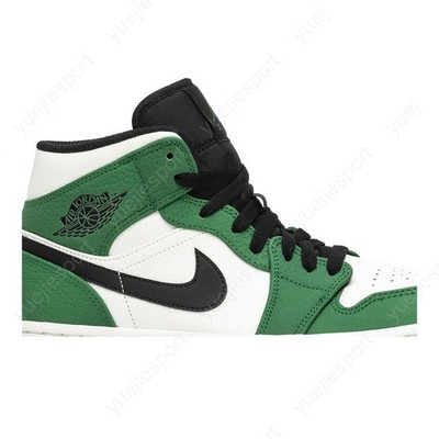 Air Jordan 1 Retro Mid Pine Green 852542-301 | eBay
