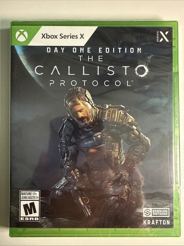 THE CALLISTO PROTOCOL - Day One Edition VIDEO GAME (Microsoft Xbox Series X)
