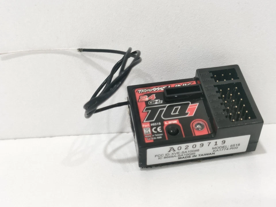 Traxxas TQi 2.4GHz 5-Channel RC Micro Receiver w/Telemetry TRA6518 6518 - Image 4 of 4