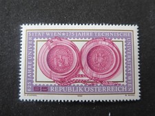 Znaczki - Republika Austrii, 1990, czyste