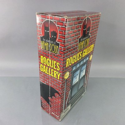 Adventures of Batman ROGUES GALLERY Jail Figure Set Clay Face