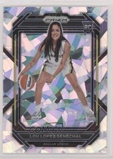 2023 Panini Prizm WNBA Ice Prizm Lou Lopez Senechal #137 Rookie RC 11ba
